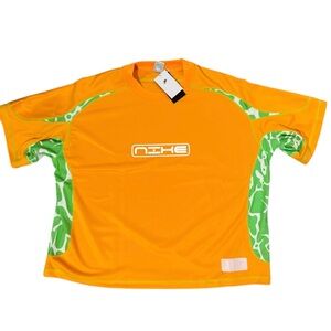 Nike Project F.R.O.G. Men's Short-Sleeved Oversized Men's 2XL Yellow HJ6946-717